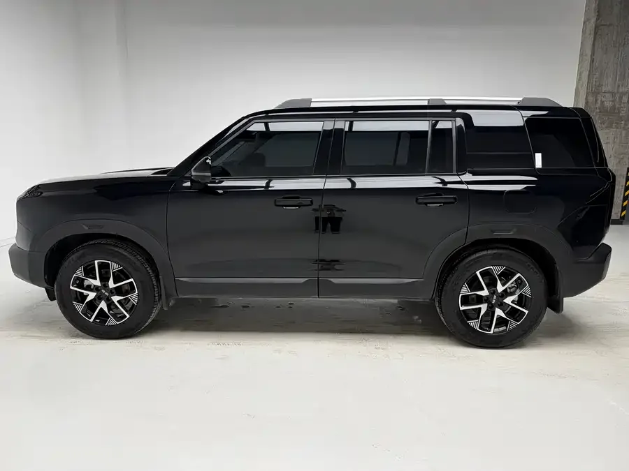 BAIC BJ30 Beijing Off-road BJ30 2024 1.5T Light Wild Pro Edition 2025 — миниатюра 3