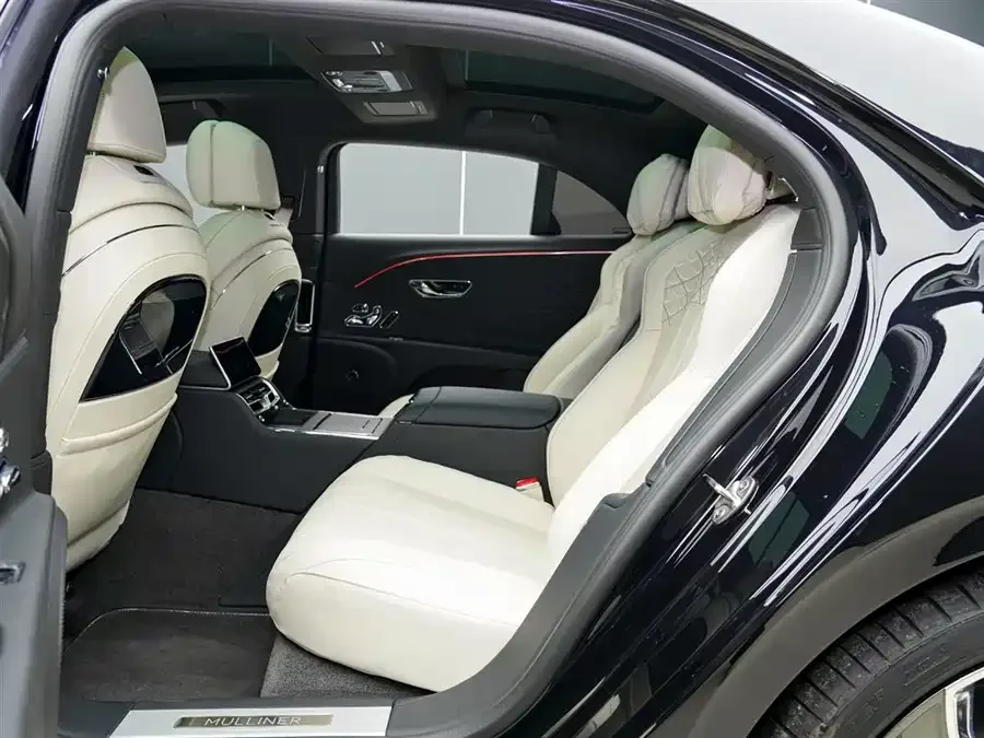 Bentley Flying Spur PHEV Flying Spur Plug-in Hybrid 2025 4.0T V8 Mulliner 2025 — миниатюра 4