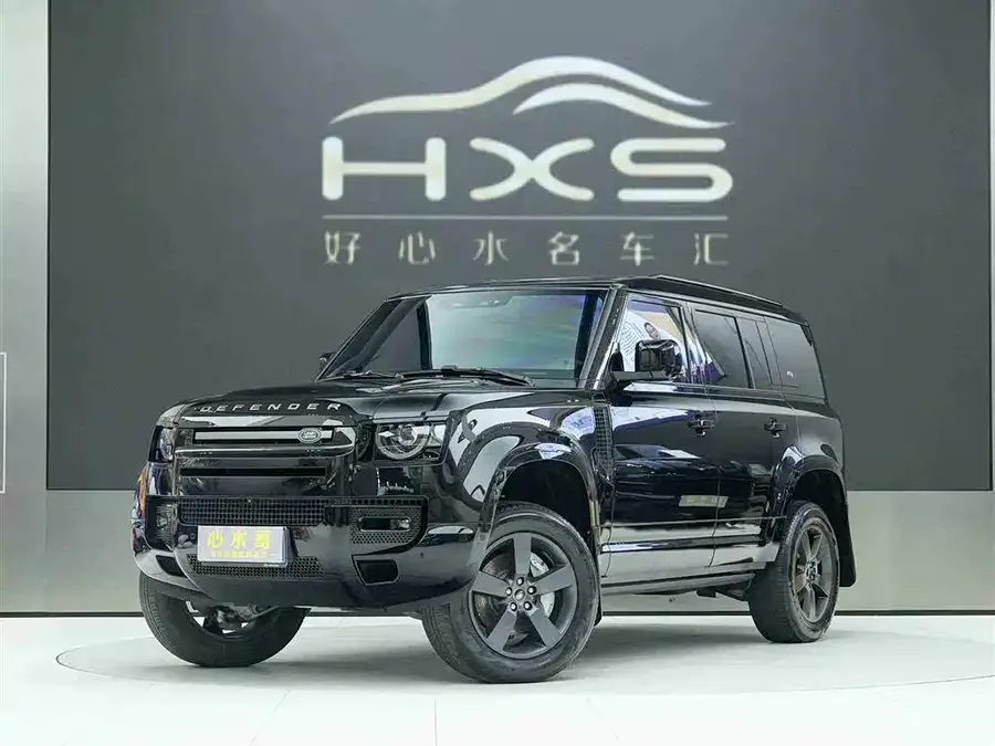 Land Rover guard 2024