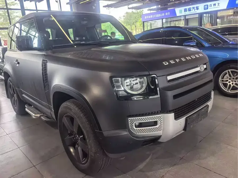 Land Rover guard Land Rover Defender 2023 facelift 90 2.0T P300 SE 2023 — миниатюра 3