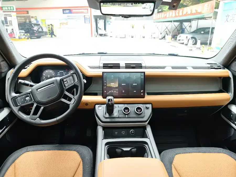 Land Rover guard Land Rover Defender 2023 110 3.0T P400 X-DYNAMIC HSE 2022 — миниатюра 3