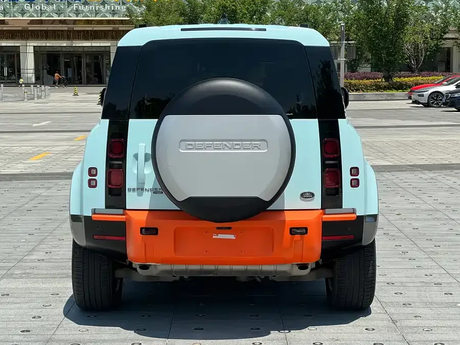Land Rover guard Land Rover Defender 2023 110 3.0T P400 X-DYNAMIC HSE 2022 — миниатюра 2