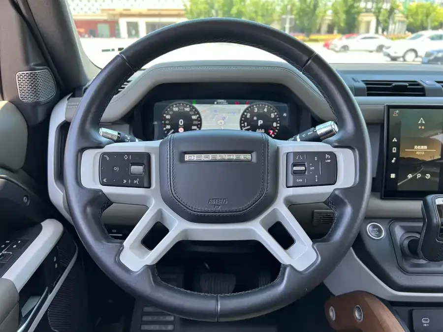 Land Rover guard Land Rover Defender 2023 110 3.0T P400 X-DYNAMIC HSE 2022 — миниатюра 5