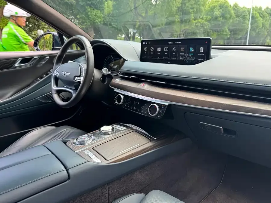 Genesis G80 Genesis G80 2023 2.5T rear-wheel drive flagship version 2023 — миниатюра 3