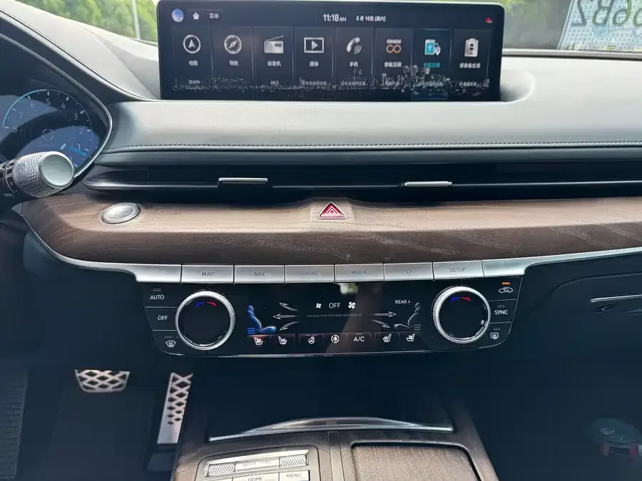 Genesis G80 Genesis G80 2023 2.5T rear-wheel drive flagship version 2023 — миниатюра 4