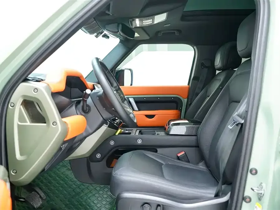 Land Rover guard Land Rover Defender 2023 110 3.0T P400 75th Anniversary Legend Edition 2023 — миниатюра 2