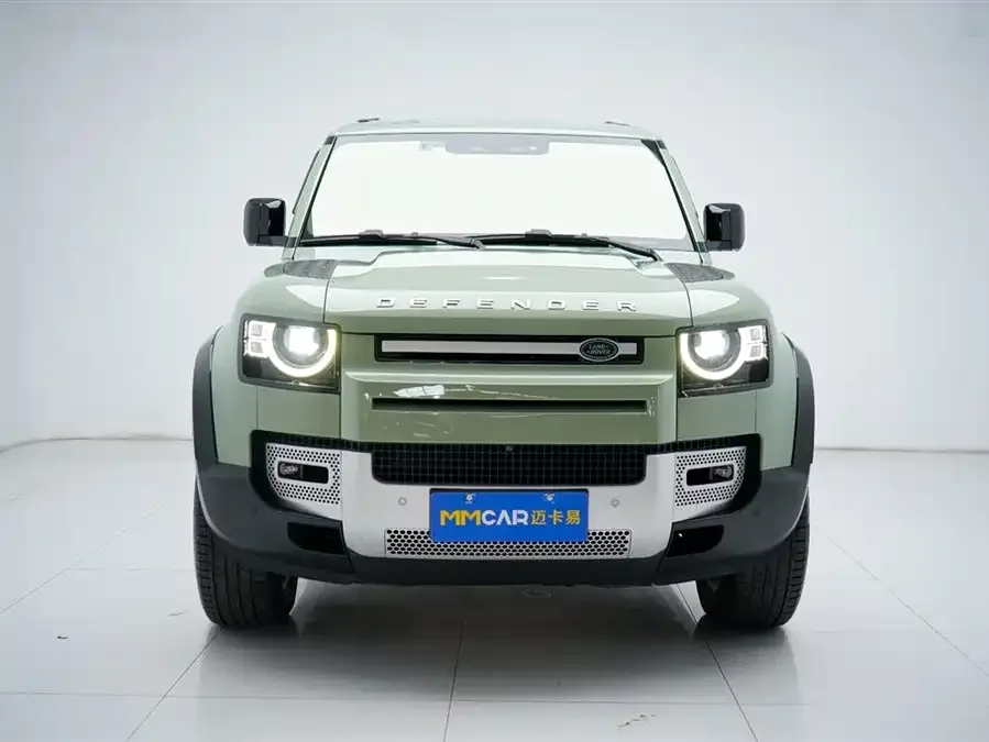 Land Rover guard Land Rover Defender 2023 110 3.0T P400 75th Anniversary Legend Edition 2023 — миниатюра 4