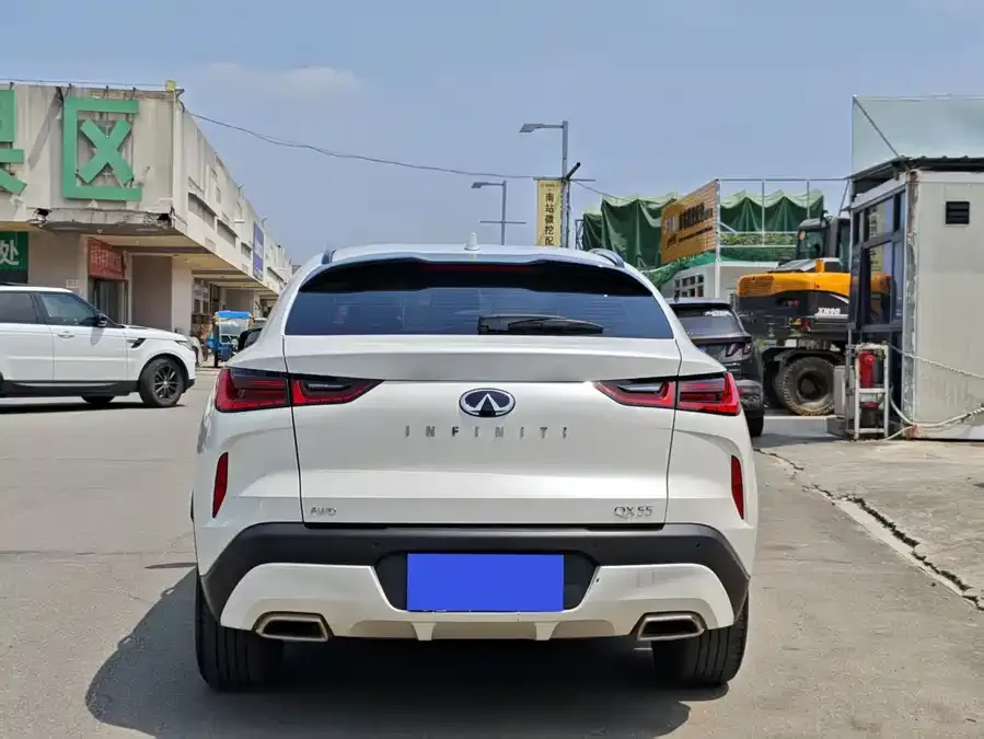 Infiniti QX55 2022 2.0T 4WD Brilliant Edition 2024 — миниатюра 2