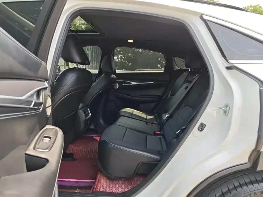 Infiniti QX55 2022 2.0T 4WD Brilliant Edition 2024 — миниатюра 4