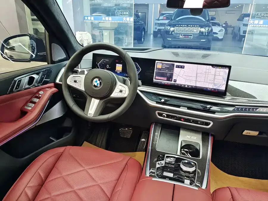 BMW X5 2025 xDrive 40Li M Sport Shadow Edition 2025 — миниатюра 3