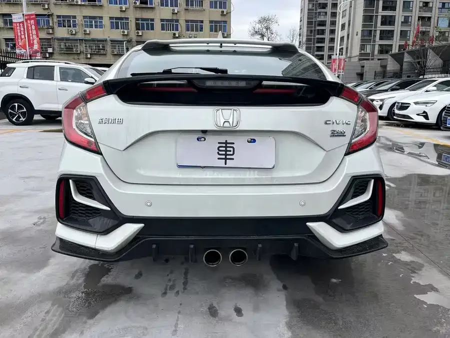 Honda CIVIC Civic 2021 HATCHBACK 220TURBO CVT New Control 2022 — миниатюра 2