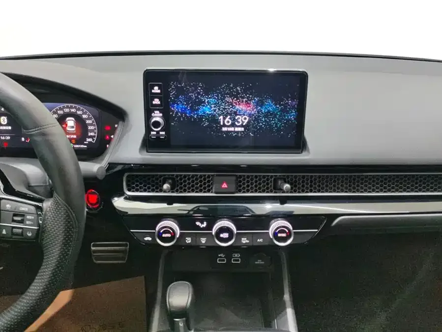 Honda CIVIC 2022 Civic 240TURBO CVT Ignition Edition 2023 — миниатюра 4