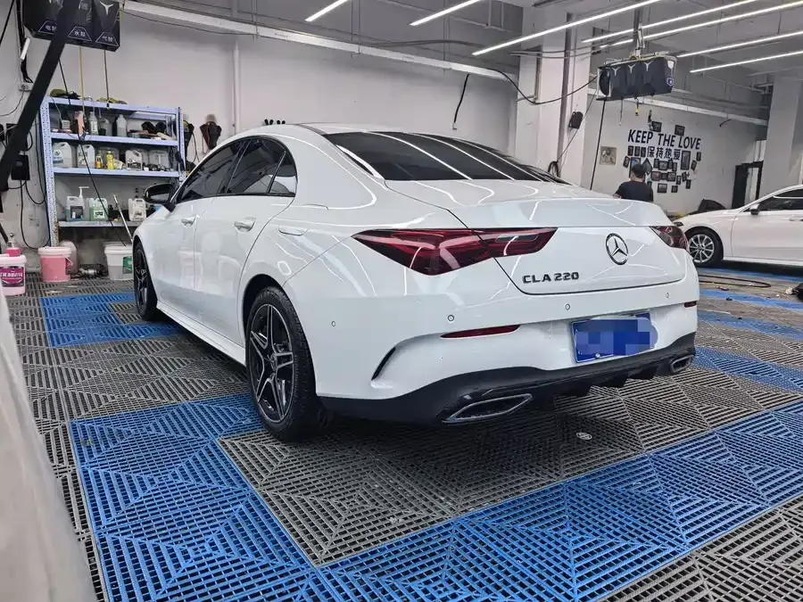 Mercedes-Benz CLA-Class Mercedes-Benz CLA (Imported) 2024 CLA 220 2023 — миниатюра 3