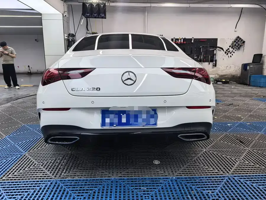 Mercedes-Benz CLA-Class Mercedes-Benz CLA (Imported) 2024 CLA 220 2023 — миниатюра 5