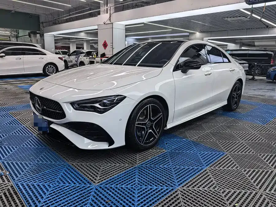 Mercedes-Benz CLA-Class 2023