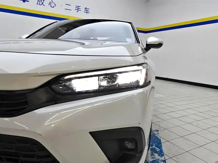Honda CIVIC 2022 Civic 240TURBO CVT Sport Edition 2023 — миниатюра 2