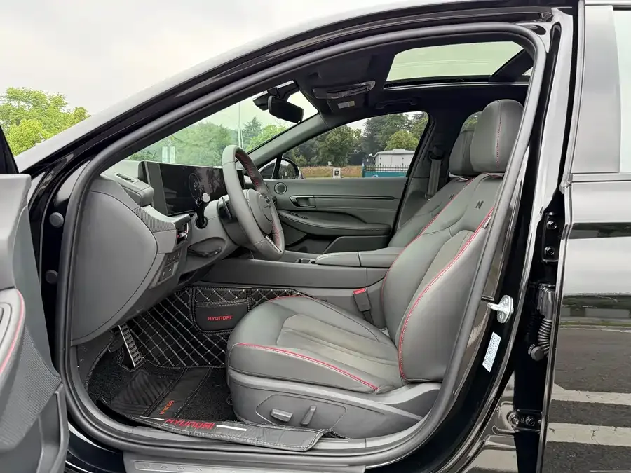 Hyundai Sonata Sonata 2024 2.0TN Line Air 2024 — миниатюра 2