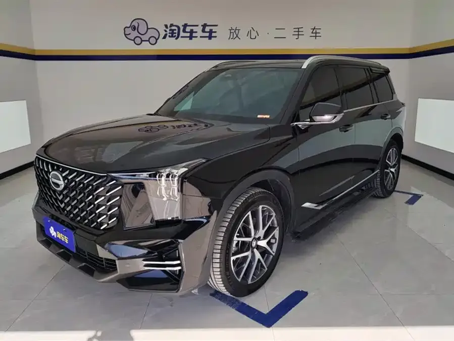 GAC Trumpchi GS8 2023