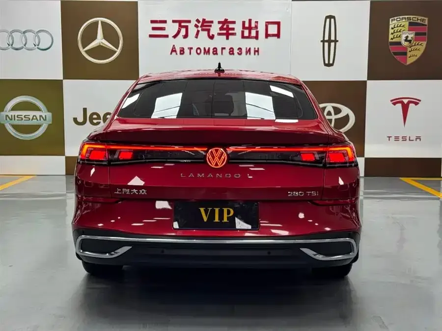 Volkswagen Lamando 2023 Lingdu Lingdu L 280TSI DSG Cool Edition 2022 — миниатюра 2