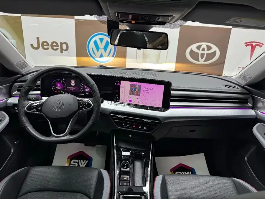 Volkswagen Lamando 2023 Lingdu Lingdu L 280TSI DSG Cool Edition 2022 — миниатюра 3