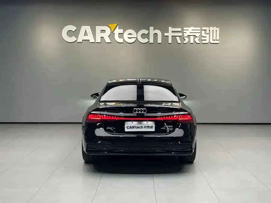 Audi A7L 2024 45 TFSI quattro Luxury Edition 2024 — миниатюра 2