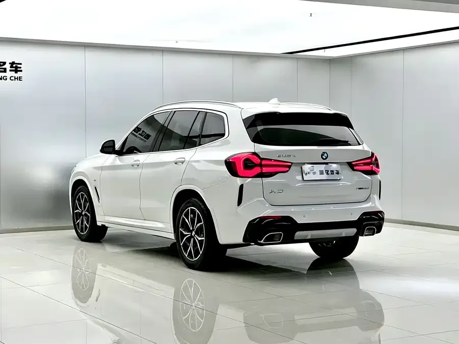 BMW X3 2022 facelift xDrive25i M Sport package 2023 — миниатюра 2