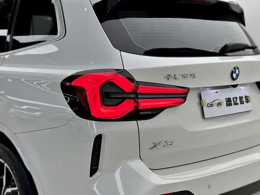 BMW X3 2022 facelift xDrive25i M Sport package 2023 — миниатюра 3