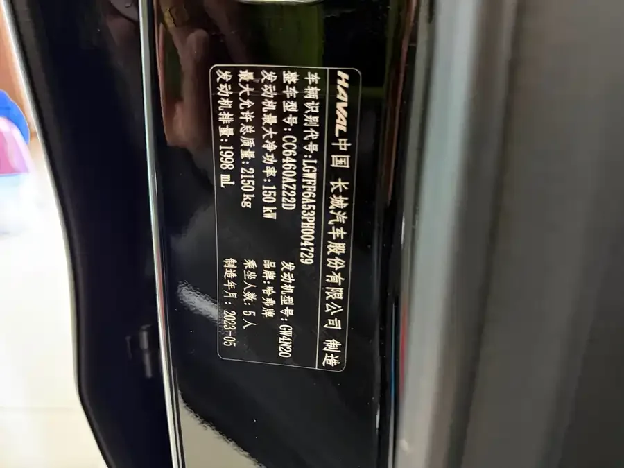 Haval Big dog Haval Big Dog 2022 2.0T DCT 4WD Roaring Sky Dog Hunting Edition 2023 — миниатюра 3