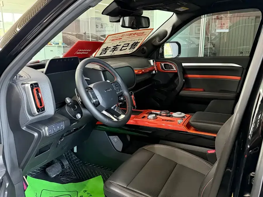 Haval Big dog Haval Big Dog 2022 2.0T DCT 4WD Roaring Sky Dog Hunting Edition 2023 — миниатюра 4