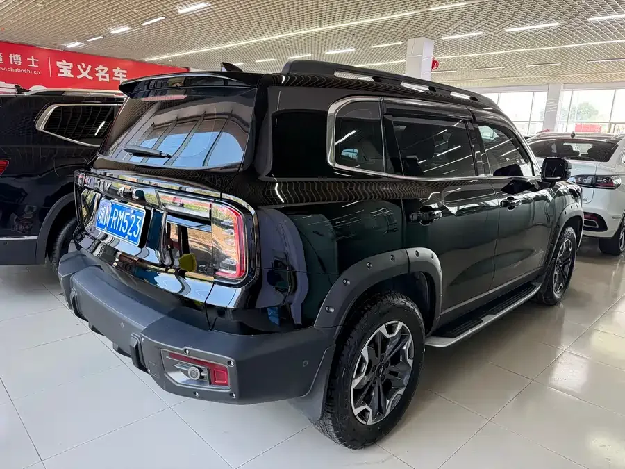 Haval Big dog Haval Big Dog 2022 2.0T DCT 4WD Roaring Sky Dog Hunting Edition 2023 — миниатюра 5