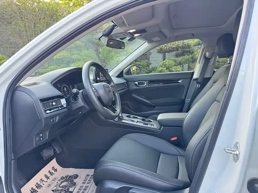 Honda CIVIC 2022 Civic 240TURBO CVT Dynamic Edition 2023 — миниатюра 2