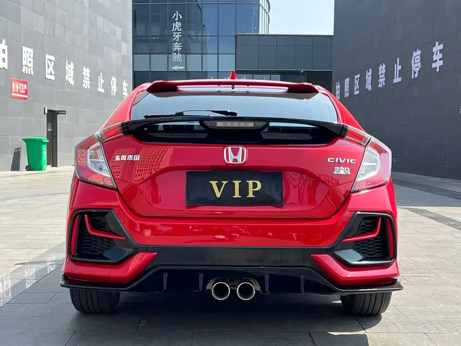 Honda CIVIC Civic 2021 HATCHBACK 220TURBO CVT New Control 2022 — миниатюра 2
