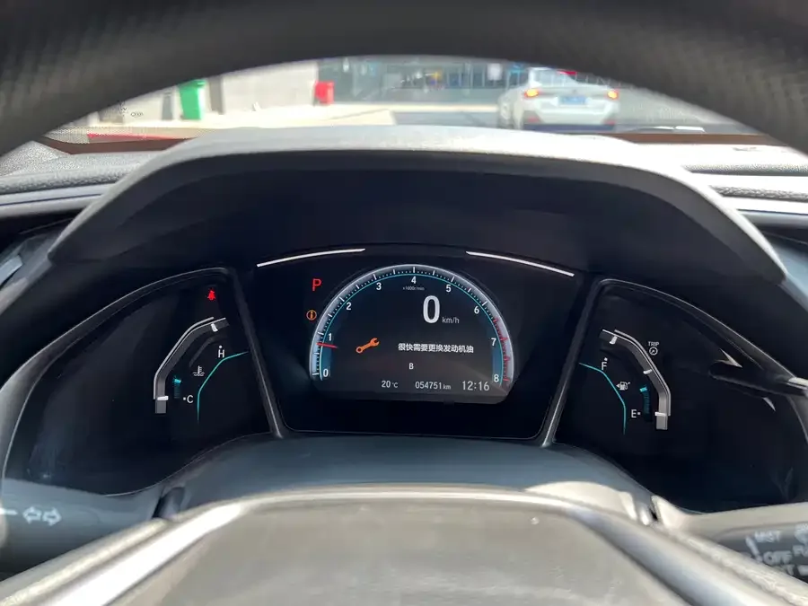 Honda CIVIC Civic 2021 HATCHBACK 220TURBO CVT New Control 2022 — миниатюра 5