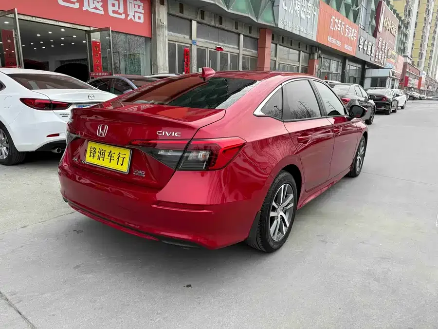 Honda CIVIC 2023 Civic 240TURBO CVT Sporty C-Stage Special Edition 2023 — миниатюра 4