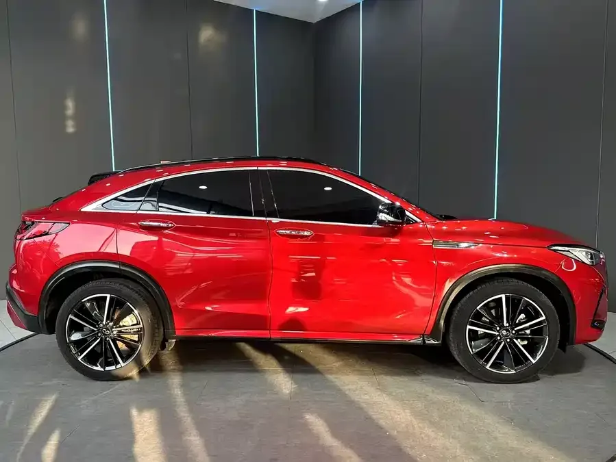 Infiniti QX55 2022 2.0T 4WD Dynamic Edition 2024 — миниатюра 2