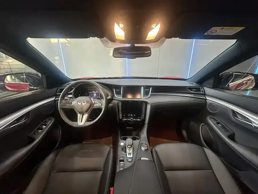 Infiniti QX55 2022 2.0T 4WD Dynamic Edition 2024 — миниатюра 3