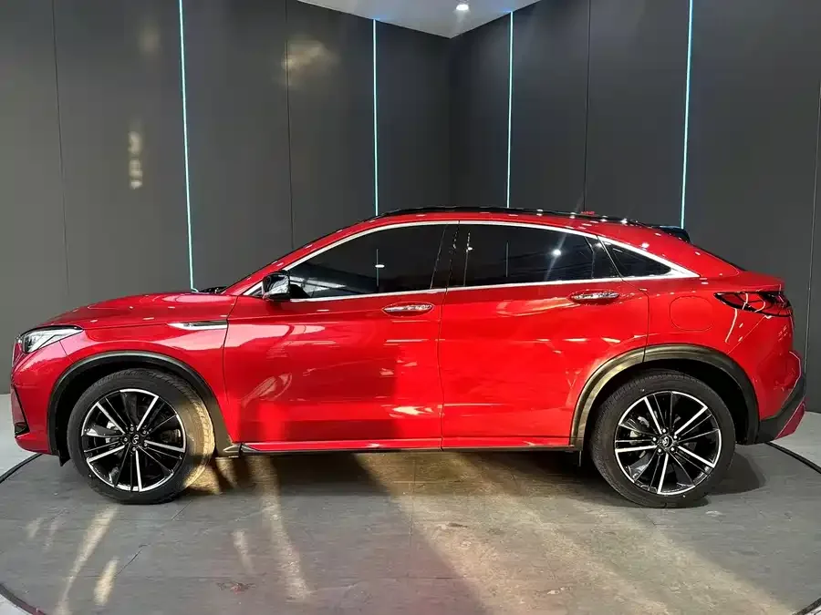 Infiniti QX55 2022 2.0T 4WD Dynamic Edition 2024 — миниатюра 4