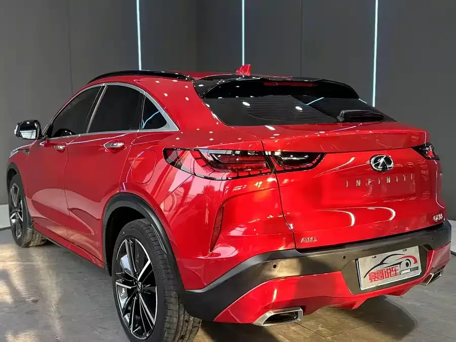 Infiniti QX55 2022 2.0T 4WD Dynamic Edition 2024 — миниатюра 5