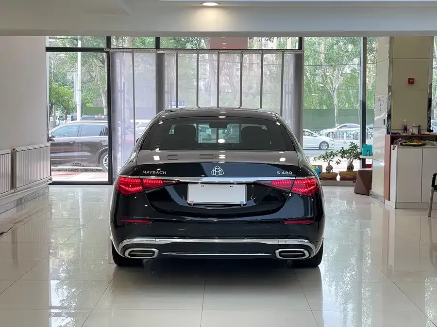 Mercedes-Benz Maybach S-Class Maybach S-Class 2023 S 480 4MATIC 2022 — миниатюра 2