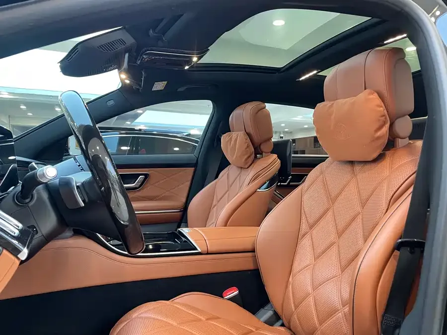 Mercedes-Benz Maybach S-Class Maybach S-Class 2023 S 480 4MATIC 2022 — миниатюра 3