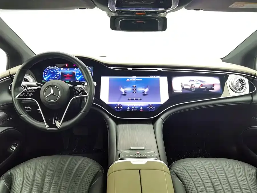 Mercedes-Benz EQS Mercedes-Benz EQS 2022 facelift 450+ luxury version 2023 — миниатюра 2