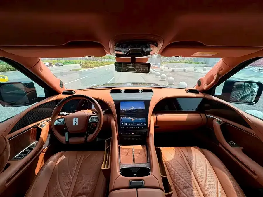 BYD U8 Looking up to U8 2023 Deluxe Edition 2024 — миниатюра 2