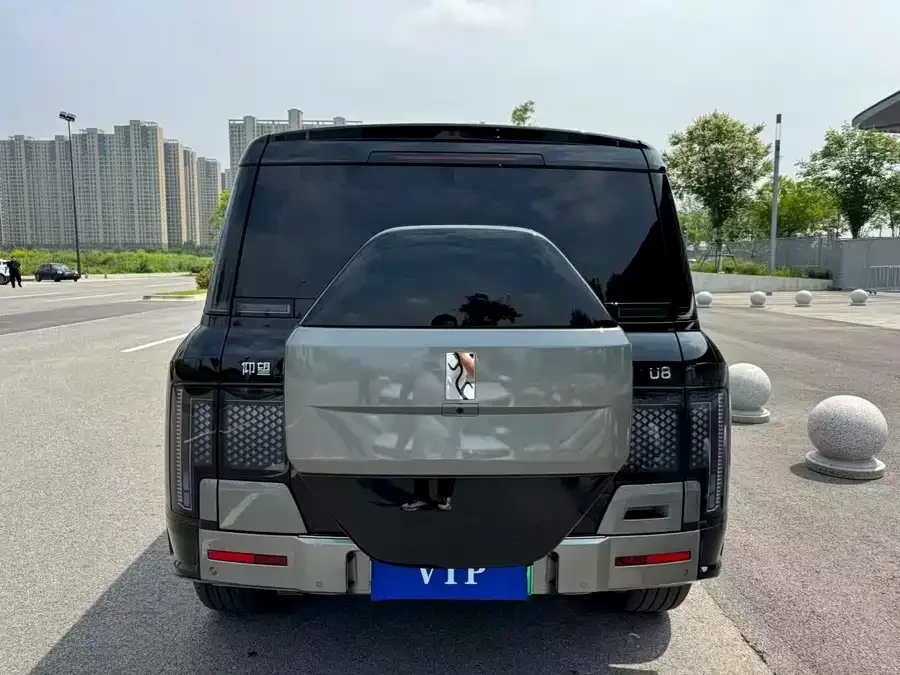 BYD U8 Looking up to U8 2023 Deluxe Edition 2024 — миниатюра 5