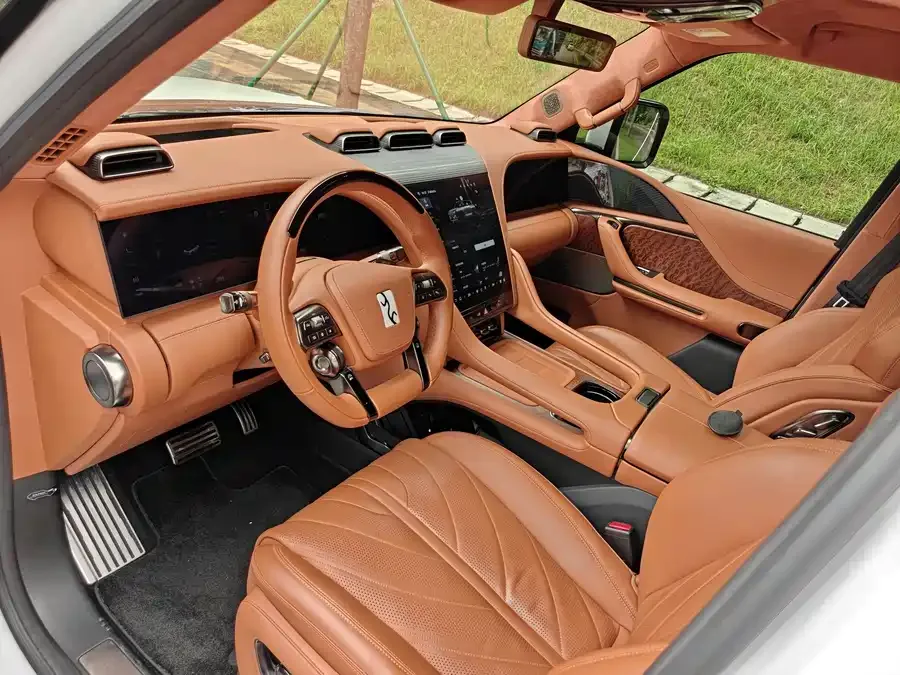 BYD U8 Looking up to U8 2023 Deluxe Edition 2024 — миниатюра 5