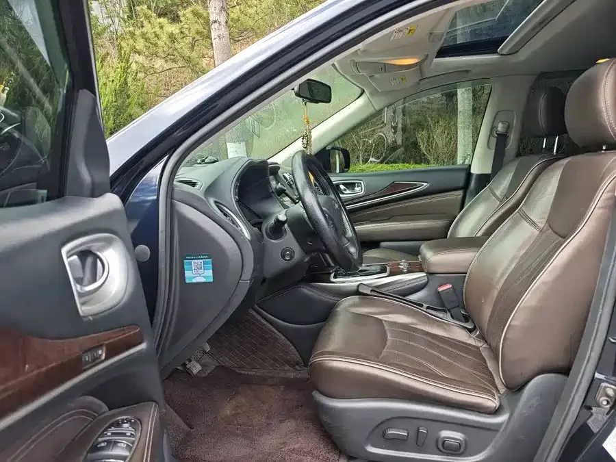 Infiniti QX60 2020 2.5 S/C Hybrid Two-wheel drive Excellent Edition 2022 — миниатюра 5