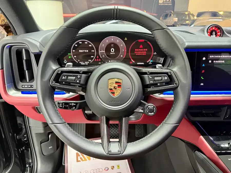 Porsche Cayenne Cayenne 2024 Cayenne 3.0T 2024 — миниатюра 3