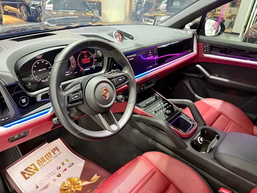 Porsche Cayenne Cayenne 2024 Cayenne 3.0T 2024 — миниатюра 4