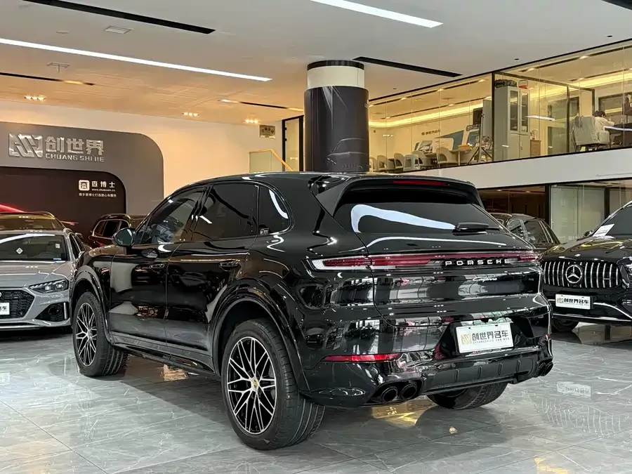 Porsche Cayenne Cayenne 2024 Cayenne 3.0T 2024 — миниатюра 5