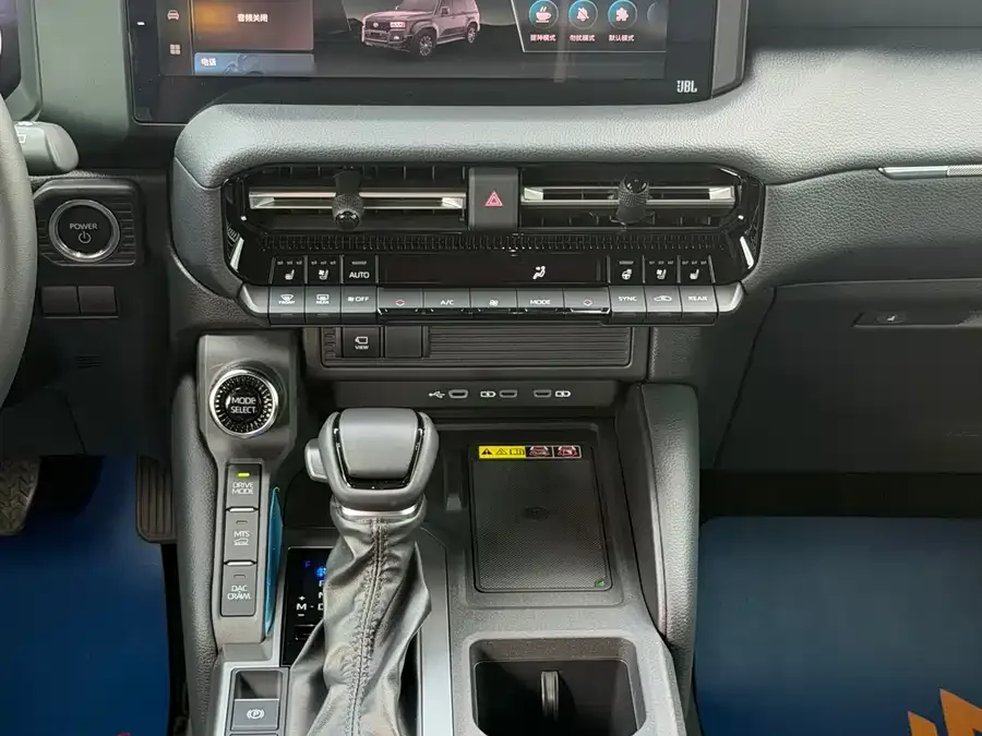 Toyota Prado Prado 2025 2.4T Flagship VX Edition 5 Seaters 2026 — миниатюра 4