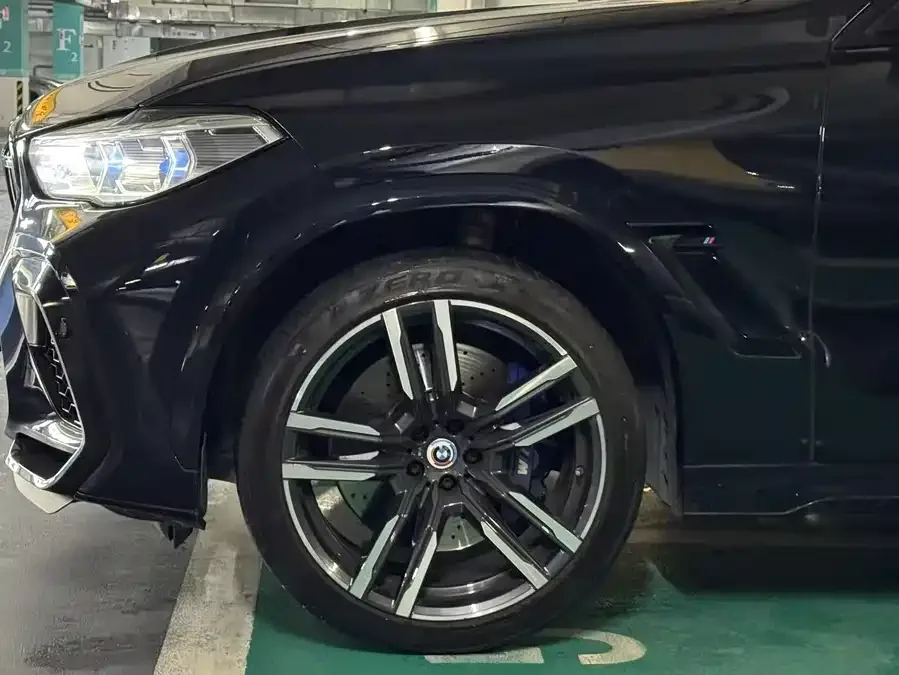 BMW X6 M BMW X6 M 2022 X6 M 2022 — миниатюра 2